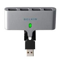 Belkin USB Flex-Hub 4fach schwenkbar in alle Richtungen