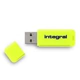 Produkt-Bild: INTEGRAL 16GB USB-Stick NEON gelb