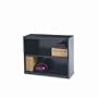 Tennsco Metal Bookcase, 2 Shelves, 34-1/2w x 13-1/2d x 28h, Black