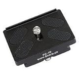 Benro PC-40 Quick Release Plate for Nikon and Canon Cameras