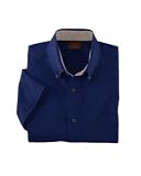 Adult Short Sleeve Twill Shirt with Stain Release