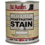 OLD MASTERS Interior Penetrating Wood Stain 1 Quart PICKLING WHITE