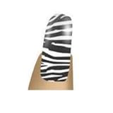 NailWOW Self-Stick nail Polish Design Strips- why Settle for Ordinary? NailWOW is Extraordinary!, Zebra