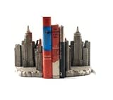 New York Buildings Bookends