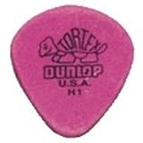 Zoom Produkt-Bild: Dunlop Tortex Jazz 472 H1 - heavy - runde Spitze - 12 St&uuml;ck