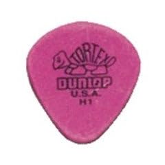 Dunlop Tortex Jazz 472 H1 - heavy - runde Spitze - 12 St�ck