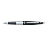 Pentel Sharp Kerry Mechanical Pencil, 0.50 mm, Metallic Black Barrel, 1 Unit (P1035A)