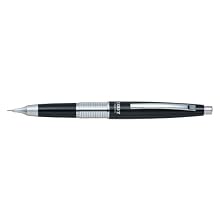 Pentel Sharp Kerry Mechanical Pencil, 0.50 mm, Metallic Black Barrel, 1 Unit (P1035A)