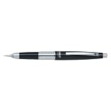 Pentel Sharp Kerry Mechanical Pencil, 0.50 mm, Metallic Black Barrel, 1 Unit (P1035A)