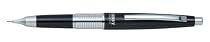 Pentel Sharp Kerry Mechanical Pencil, 0.50 mm, Metallic Black Barrel, 1 Unit (P1035A)
