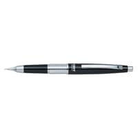 Pentel Sharp Kerry Mechanical Pencil, 0.50 mm, Metallic Black Barrel, 1 Unit (P1035A)