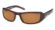 Costa Del Mar Santa Rosa Sunglasses - Tortoise Frame - Dark Amber Glass