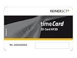 Reiner SCT timeCard RFID-Chipkarte 10 DES