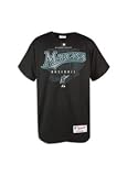 Florida Marlins Momentum authentic oversized onfield tee, Size=
X-Large