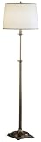 Robert Abbey Antique Nickel Club Floor Lamp