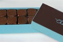 20-Piece Fleur de Sel Caramel Assortment Box by Charles Chocolates