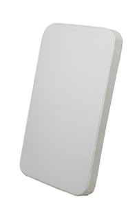 Dream On Me 3" Extra Firm Playard Mattress, White