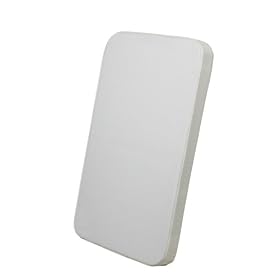 Dream On Me 3" Extra Firm Playard Mattress, White: Baby