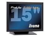 Iiyama ProLite T1531SAW-B1 38,1 cm (15 Zoll) TFT Monitor (DVI-D, VGA, 8ms Reaktionszeit)
