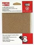 Porter-Cable 1/4 Sheet 10 Grit Sandpaper 53007