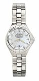 Florida Gators Gators Head Womens Bracelet Watch with Mother of Pearl Dial