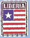 3" x 4" Liberia Sticker