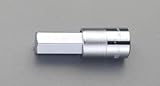 ESCO エスコ 1/2"sqx10mmヘックスビットソケット EA618KT-10