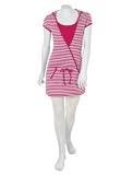 Stripe Drop Waist Tunic