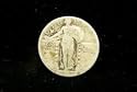 Liberty Standing Quarter Coin Different years