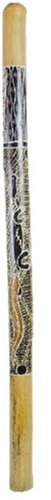 Didgeridoo, bunt, 2er Set