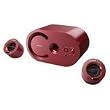 Sony PC 2.1 Speakers (Red)