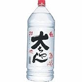 アサヒ　大ちゃん20°ペット 4L 1本