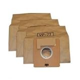 Bissell DigiPro canister vacuum bags - 5 Pack