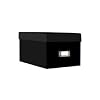 Pioneer Photo CD & DVD Storage Box, Black