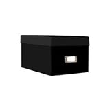 Pioneer Photo CD & DVD Storage Box, Black