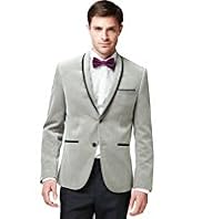 Limited Collection Super Slim Fit Pure Cotton Shawl Collar Tipped Jacket