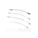 Silicone-coated Latex Catheter - Size 5cc - 16 FR - Box of 10