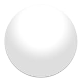 Trademark 1/2-Inch Ball for Roulette Wheel (White)