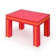 Offi&Company EVA Foam Table - Red/Orange