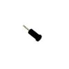 sumo:mobile Staubschutz f�r Headset-�ffnung f�r Ger�te mit gerader Headset�ffnung in schwarz