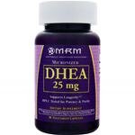 MRM Micronized DHEA Vegetarian Capsules, 25 mg, 90-Count Bottles (Pack of 3)