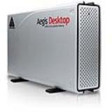 Apricorn Aegis Desktop ADT-500 - Hard drive - 500 GB - external - 3.5" - Hi-Speed USB / eSATA-300 - 7200 rpm - buffer: 8 MB
