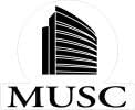 AUTOBADGE- ROUND-MUSC-SILVER/BLACK