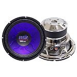 Pyle Blue Wave High Powered Subwoofer 12, 1200W Max Pyle Blue Wave High-Powered Subwoofer - 12