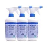 3 Pack Frontline Spray LARGE (1500 mL) by Frontline