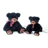 Plush Benjamin Black Bear 11