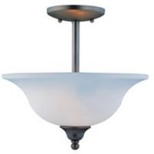 Boston Harbor Two Light Ceiling Fixture, Pewter by World Wide Sourcing