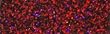Kustom Shop HMF39-1/2Z Ints Red Holographic Mic Flake .004x.004 Hex-1/