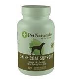 Pet Naturals Skin & Coat Support, 120 tabs