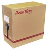 Channel Master 3GHz, Black RG-6 60% Braid Coaxial Cable in Easy Pull Box
